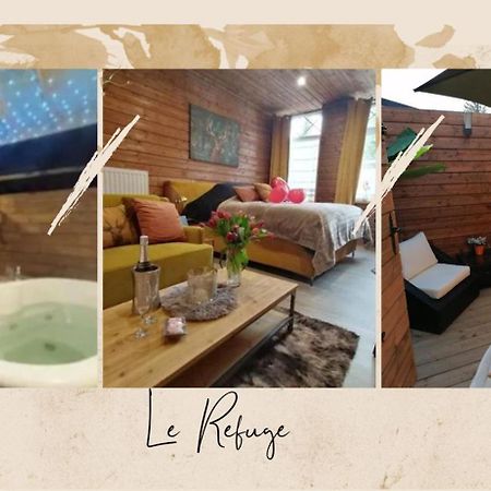 Maison D'Hote Les Notes Endormies Suite Le Refuge Walcourt Eksteriør bilde