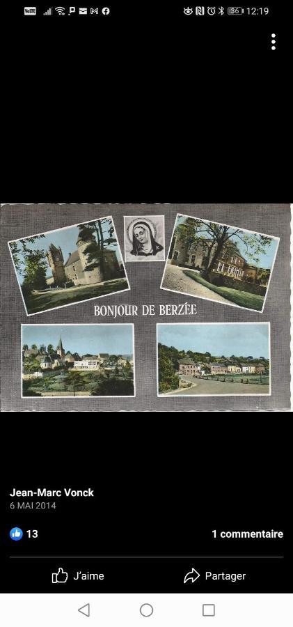 Maison D'Hote Les Notes Endormies Suite Le Refuge Walcourt Eksteriør bilde