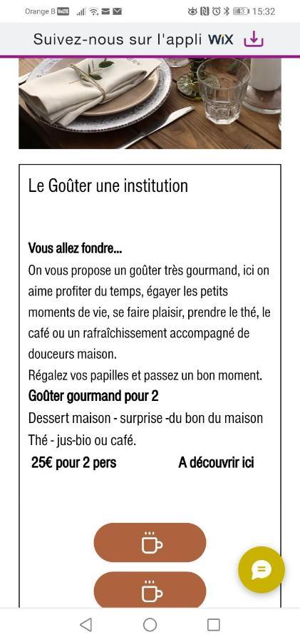 Maison D'Hote Les Notes Endormies Suite Le Refuge Walcourt Eksteriør bilde