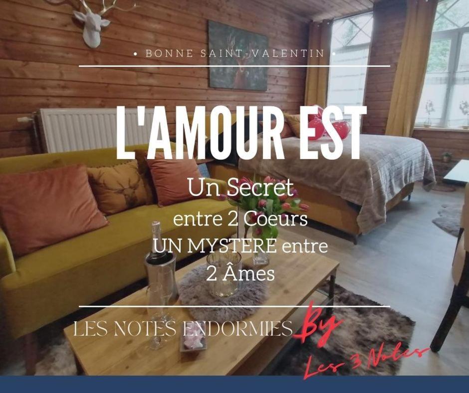 Maison D'Hote Les Notes Endormies Suite Le Refuge Walcourt Eksteriør bilde