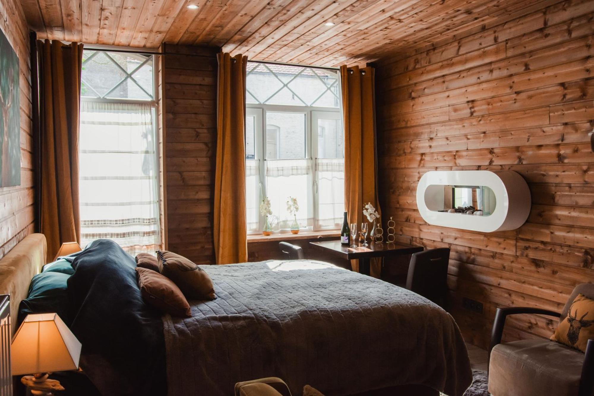 Maison D'Hote Les Notes Endormies Suite Le Refuge Walcourt Eksteriør bilde