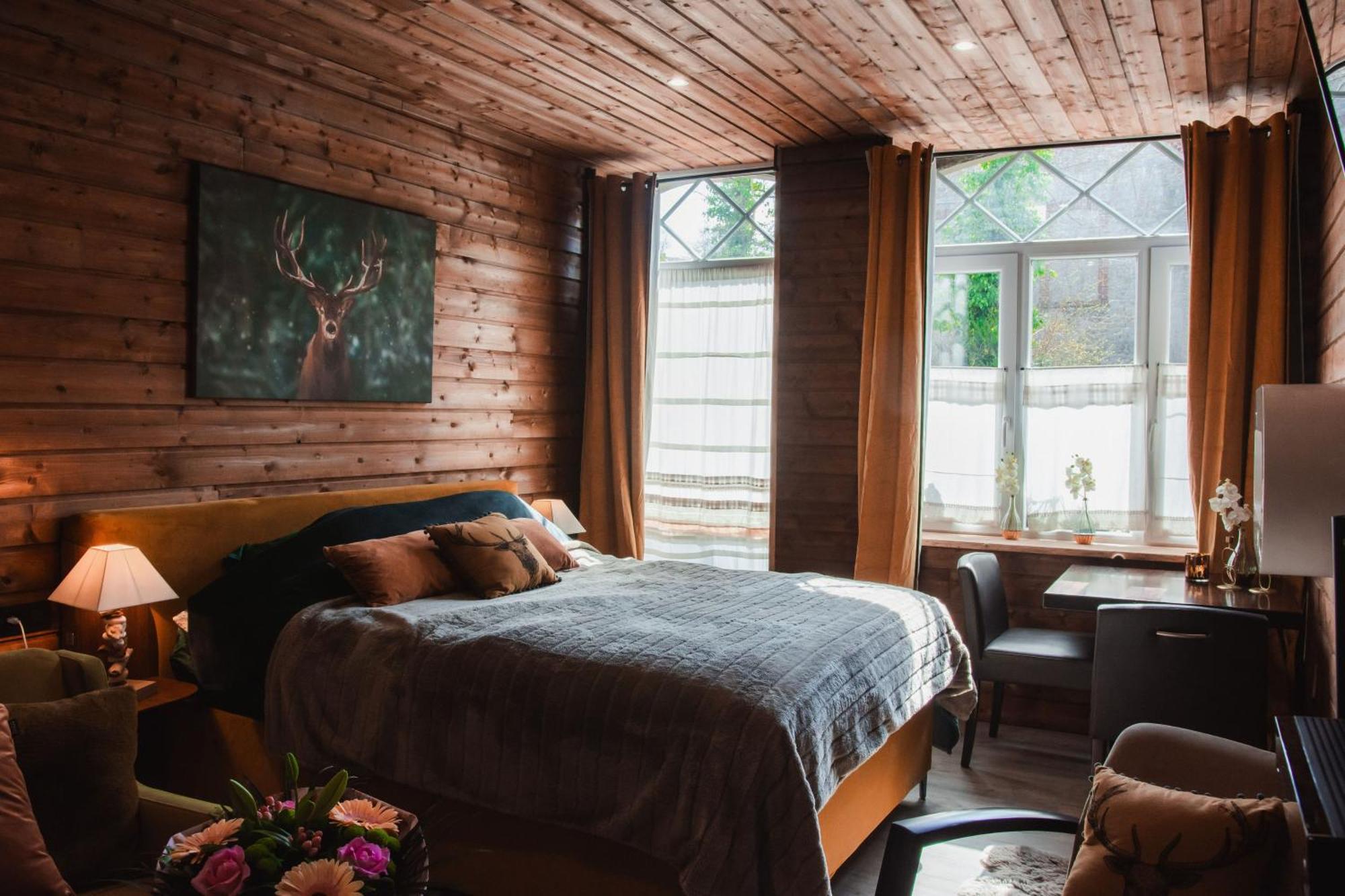 Maison D'Hote Les Notes Endormies Suite Le Refuge Walcourt Eksteriør bilde